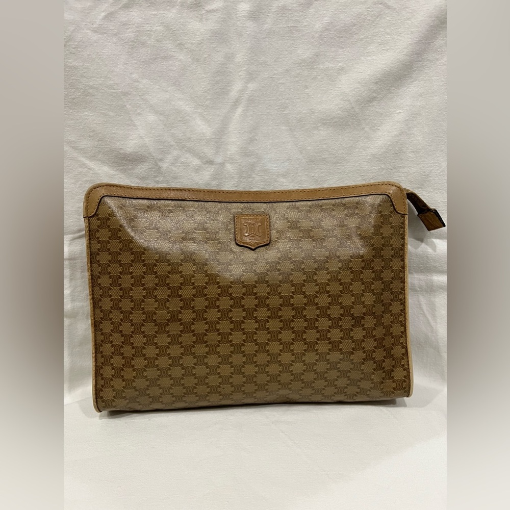 ✨Vintage Celine Cosmetic pouch/clutch ✨